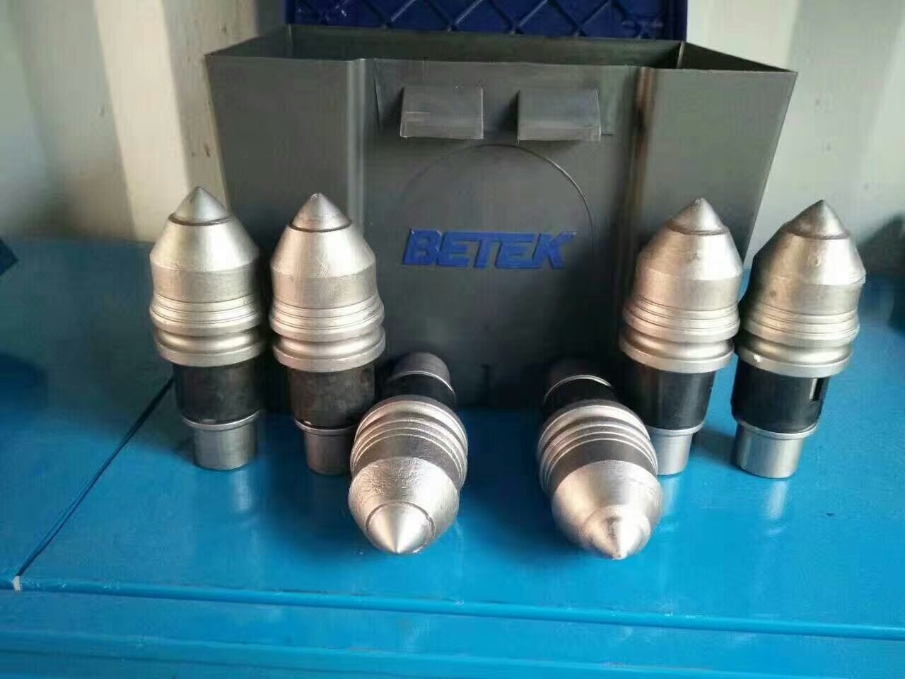 Буровые наконечники штабелевки учреждения Betek B47K -19 зубов карбида вольфрама машинного оборудования буровой установки