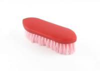 7 inch Colorful Horse Face Brush For Cleaning Hair Finishing Brush
