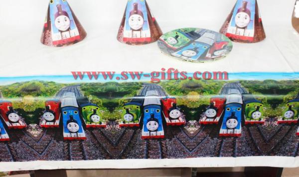 Thomas and His Friends Birthday Party Decorations For Kids Cartoon Dream Party Set Baby Shower Party Supplies