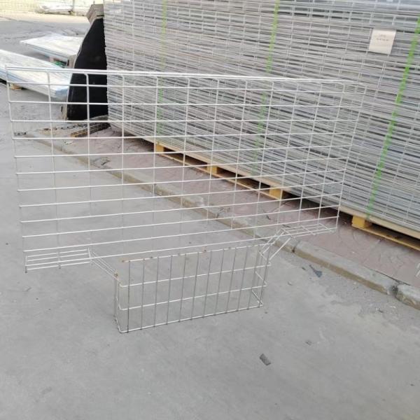 Q235B Galvanized Steel Welded Wire Mesh Cable Tray With Accessories