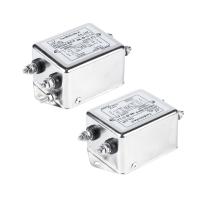 Filtre à C.A. d'IEM EMC de haute performance 115/250VAC avec la certification de la CE ROHS