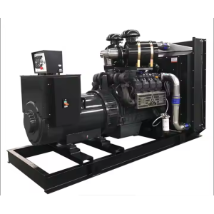 500kva Diesel Generator Set with Electric Start for Industrial Applications