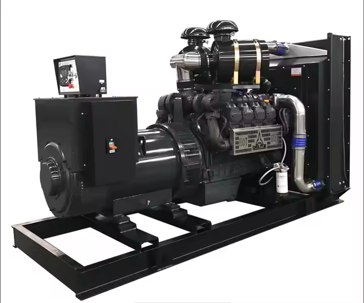 500kva Diesel Generator Set with Electric Start for Industrial Applications