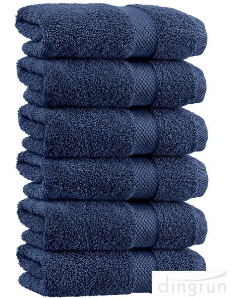 100% Cotton Luxury Highly Absorbent Hotel spa Bathroom Towel Face Towels