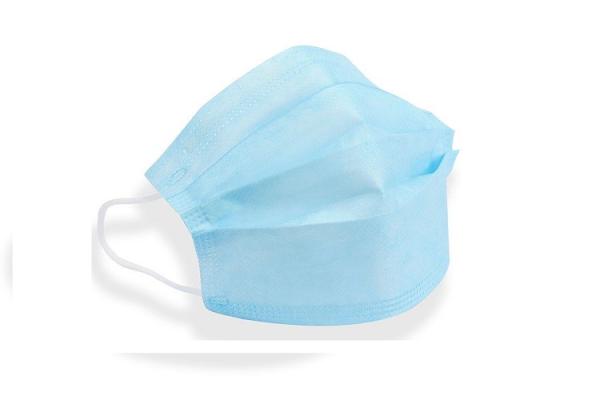 Antibacterial Disposable Surgical Face Mask , Medical Non Woven Fabric Face Mask