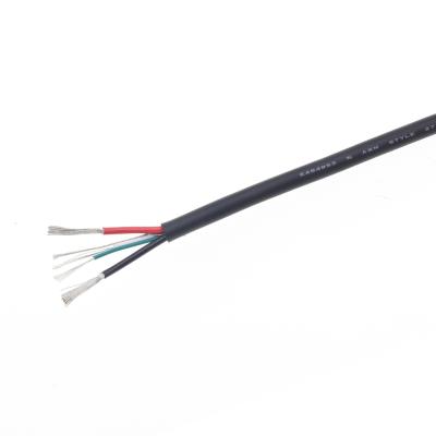 Tinned Copper Multi Conductor Cable UL 2725 For Robotics Internal Wiring