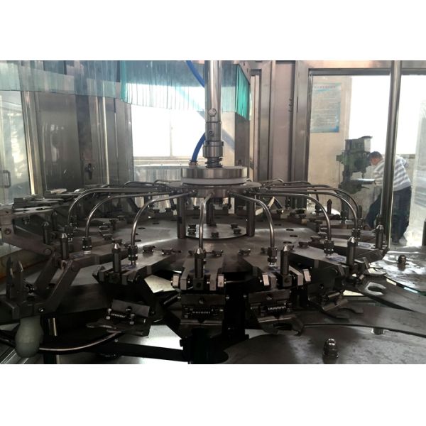 Spring Plastic Water Bottle Filling Machine For Small Manufacturing Plant