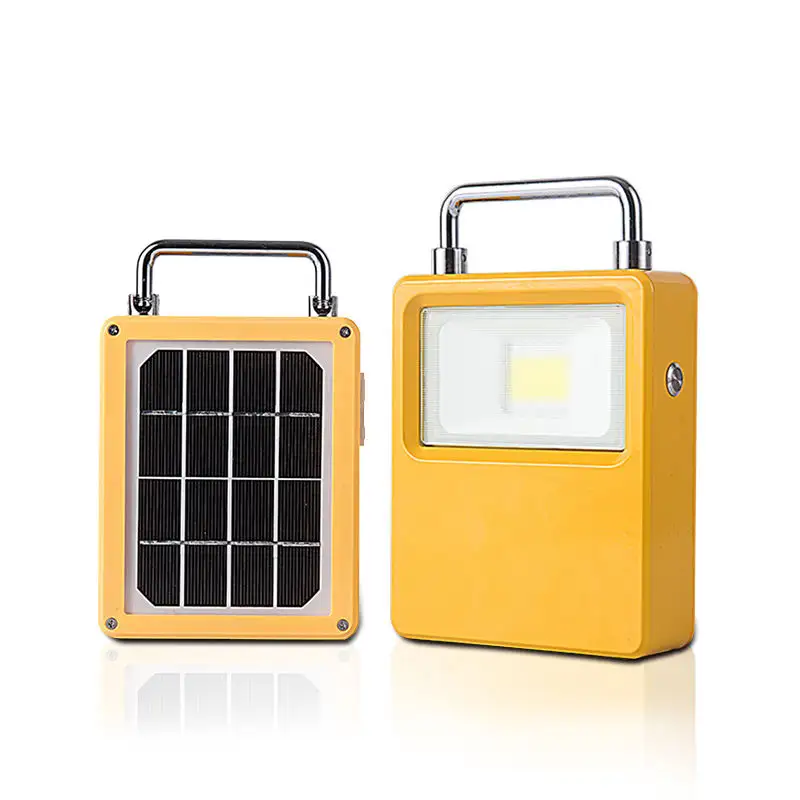 Ultra-Bright 3600LM 20W COB LED Solar-Powered Work Light,Three-Mode Camping, Maintenance, and Emergency Light