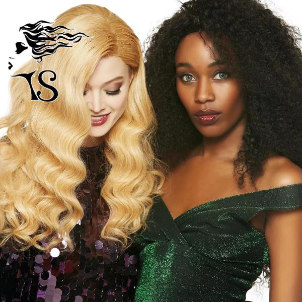 Black Curly African American Human Hair Wigs , 100% Virgin Natural Hair Lace Front Wigs