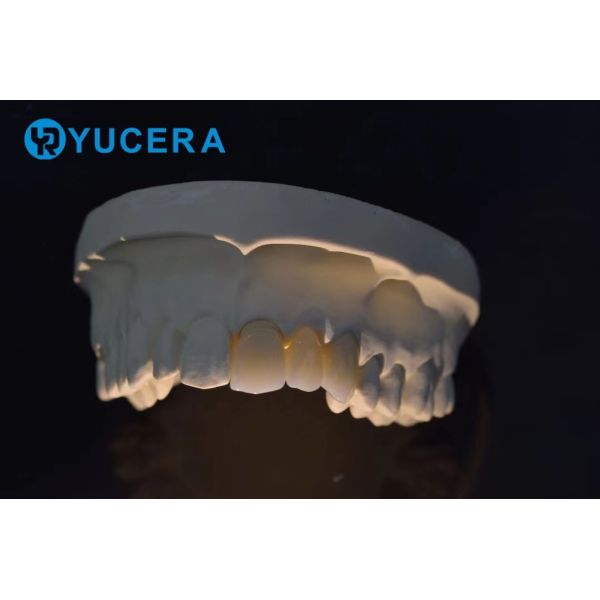 Yucera Dental 3D-Plus Zirconia AG System Cad Cam Dental Zirconia Bloque Para Lab