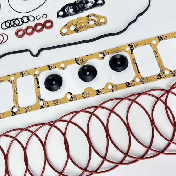 JUSHENG Overhaul Gasket Kit ME999458 for Mitsubishi 6D142AT 6D14T 6557cc Diesel Engine Truck Bus 6600 Rebuild Kit