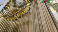 Conveyorised Powder Coating Production Line Pre Treatment 50W