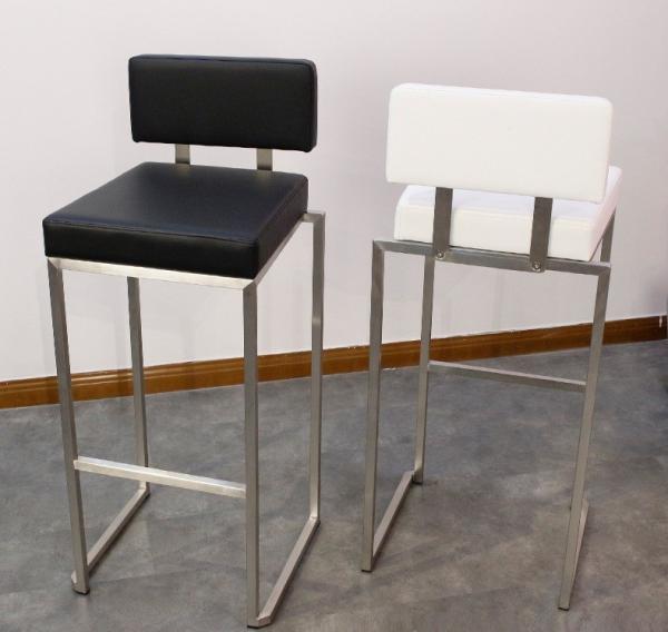 Hot Selling High Foot Chair Stainless Steel Bar Stool Counter Chair For Party Event Club