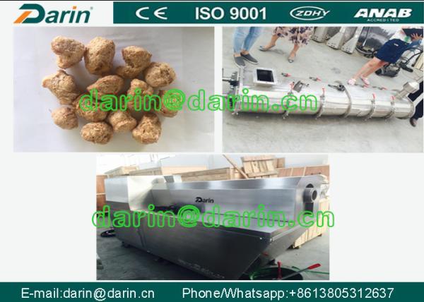 Texturized Soya Extruder Machine with CE approved