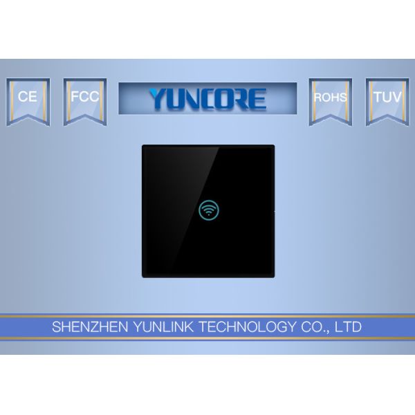 750Mbps 11AC Dual Band Access Point In Wall Switch Multi SSID FIT