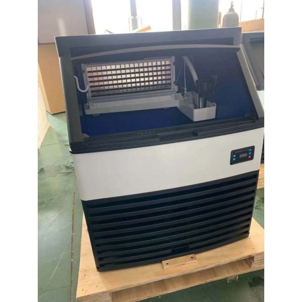 Industrial Stainless Steel 304 Automatic Ice Block Maker Machines for Small Clear Home