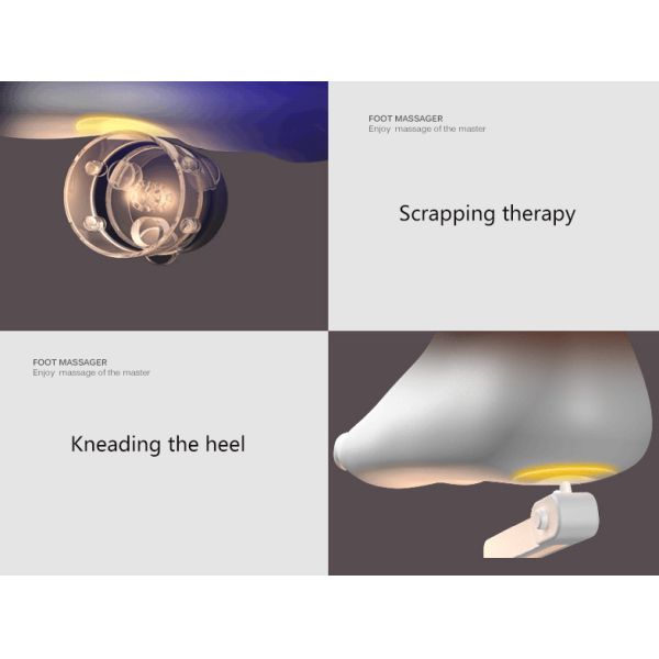 3 Mode 3 Intensity Foot Bath Massager , Smart High Performance Personal Foot Massager