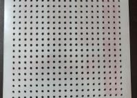 Polypropylene Perforated Sheet Round Hole Punching Plate UV Resistant