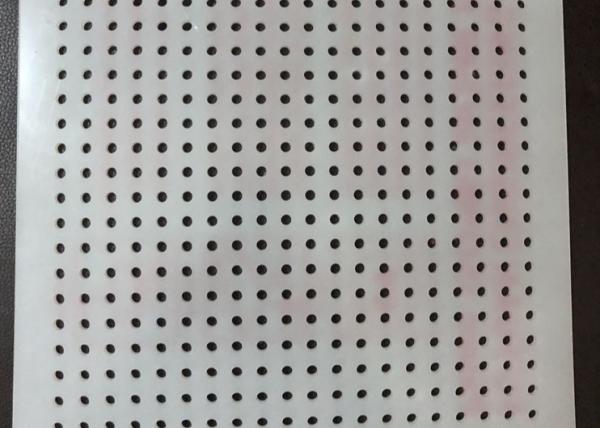 Food Grade PP HDPE Perforated Plastic Mesh Sheets 0.5-3.5mm