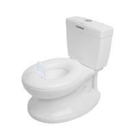 Foldable Baby Toilet Seat , White / Pink / Blue Baby Potty Training Toilet Seat