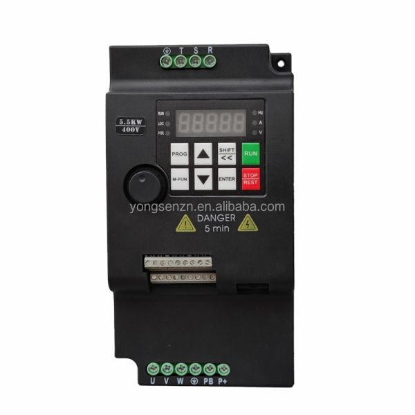 Manufacturer AC Motor Variable Frequency Drive 1.5kW Three Phase 380V for Blower Pump Conveyor