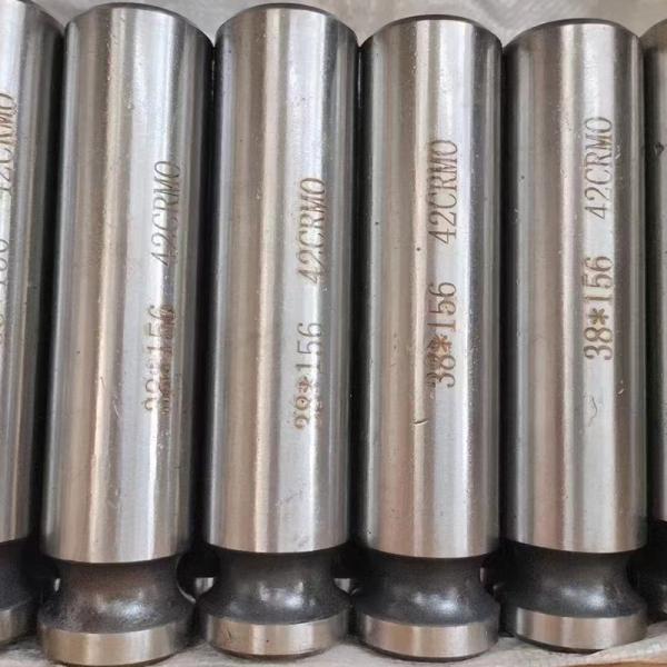 Construction Works 24*130mm Chisel Pin for Excavator Hydraulic Breaker Hammer Drill Rod