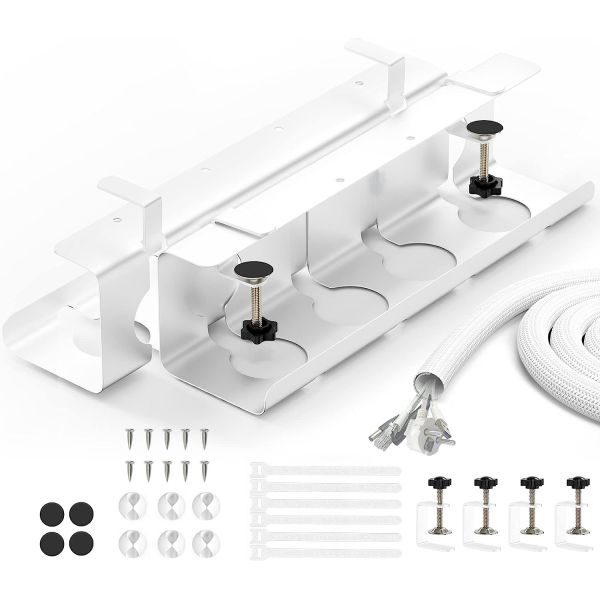 Тип установки Стоящий тип кабельной подноски для под рабочим столом офисной гостиной 43 см