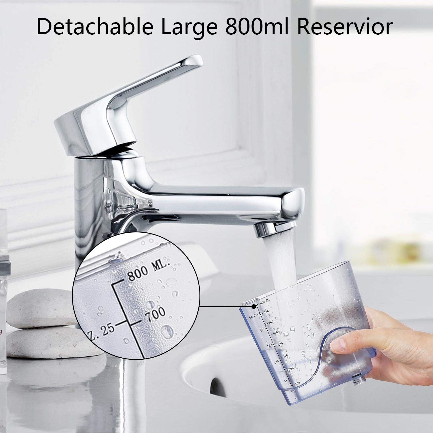 Электрическая вода Flosser Countertop многофункциональное с танком 800ml