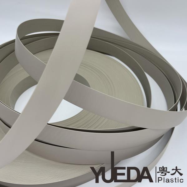 Customized Furniture PVC Edge Banding Tape 2mm Wear Resistance