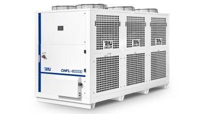 Chiller laser à fibre à ultra-haute puissance 60 kW Chiller à eau portable Machine de découpe laser à fibre