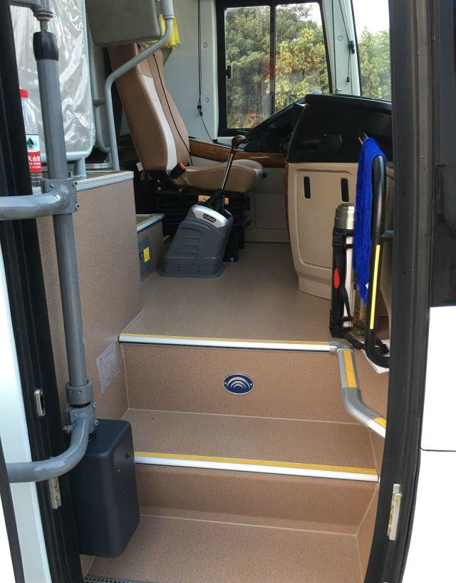 6122 LHD Max Speed 125km/H 2015 Year 50 Seats Diesel Engine Used Yutong Buses