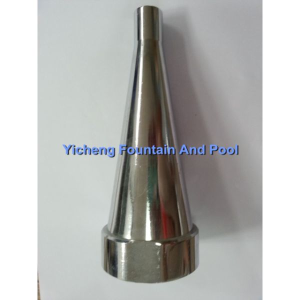 Flange Connection Superelevation Spray Fountain Nozzle Head for Water Fountain Fittings
