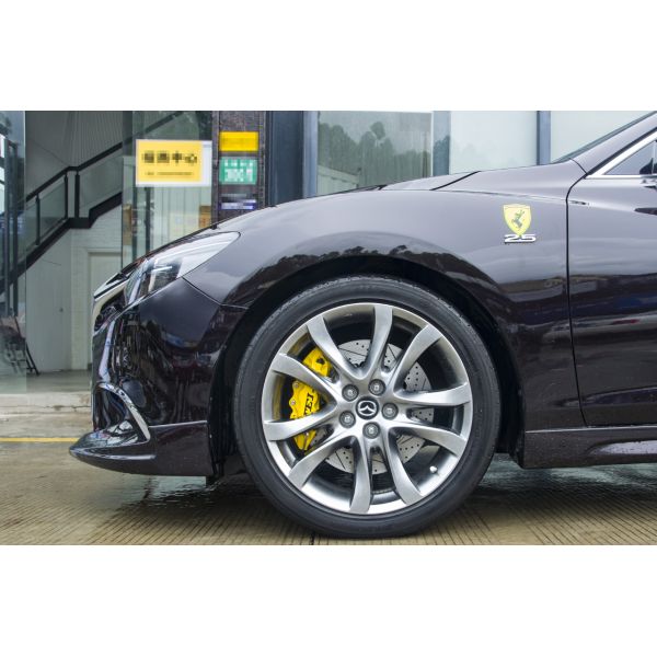 Mazda 3 Mazda 6 Mazda Hatchback Большой тормозный комплект Передний P60S Форбированный 6 поршневых калибров 18 дюймов Колесо 19 дюймов
