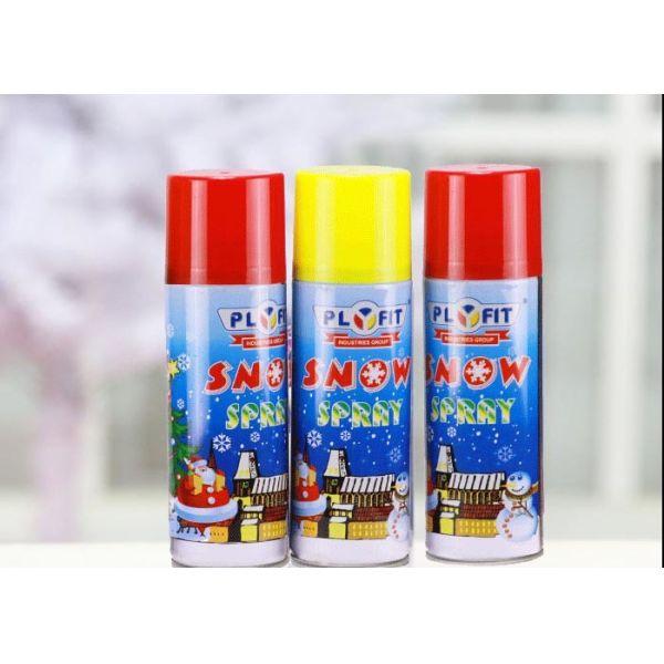 Christmas Artificial Party Trigger Foam Snow Spray