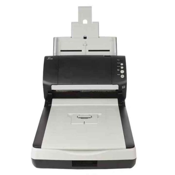 Fuji Tsu Fi-7260 7280 Professional Desktop Color Double-Sided Document Scanner ADF Tablet USB Interface CMOS Scanning Component