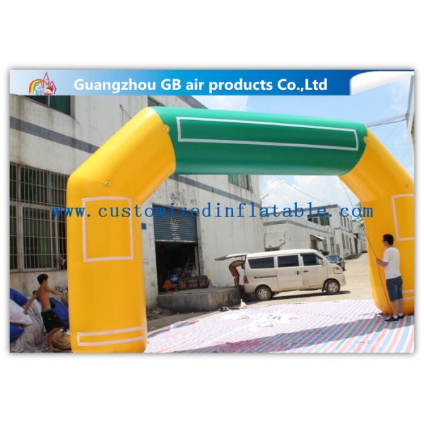 Outdoor Halloween Inflatable Archway Air Arch With Inflatable Advertising Signs