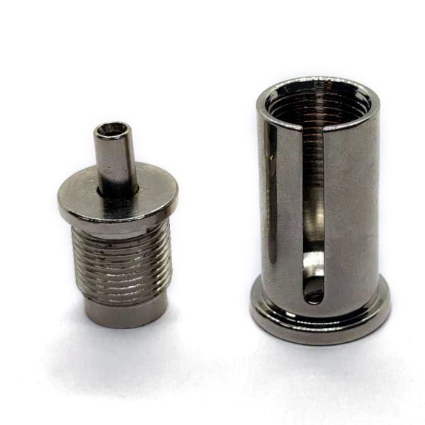 M10 Male Thread Brass Copper Cable Gripper Suspension Kit Wire Rope Clip for LED Part
