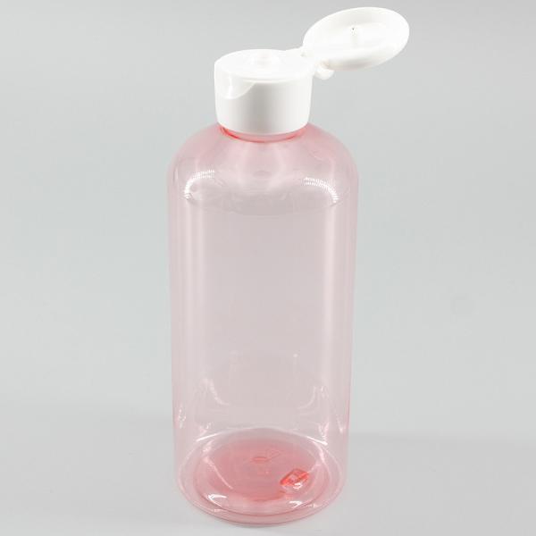 Pink Round 58*126mm 10.14oz Bulk Plastic Bottles