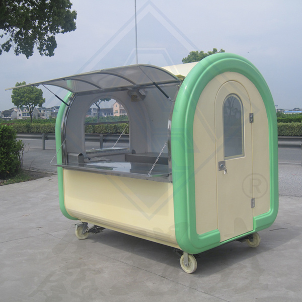 Fully Equipped Electric Pizza Oven Food Truck for Customized Mobile Fast Food Trailer