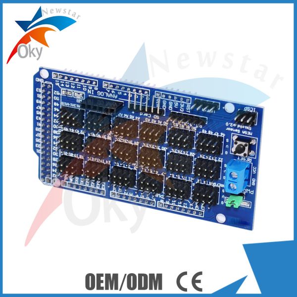 Sensor Shield V1.0 MEGA 2560 IIC Metal Shield