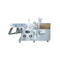 Sachet sucre café sel en poudre machine d'emballage à grande vitesse formant remplissage scellage