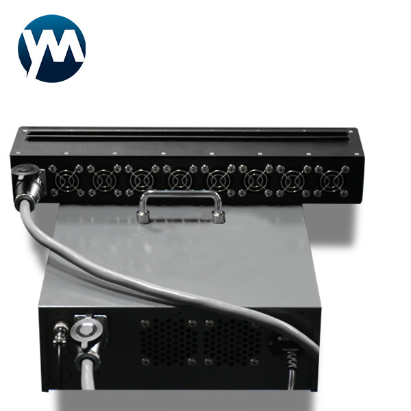 750W LED Lamp Machine UV Curing Systems For Printing 365nm 395nm