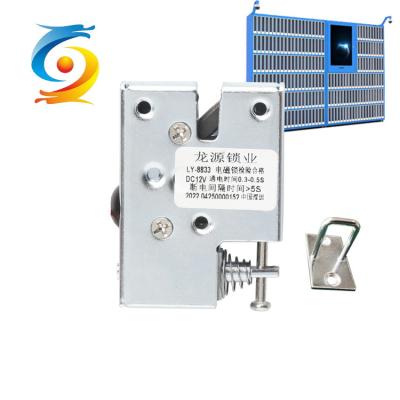 OEM 12v Electric Cabinet Locks Silver Custom Electronic Access Control System