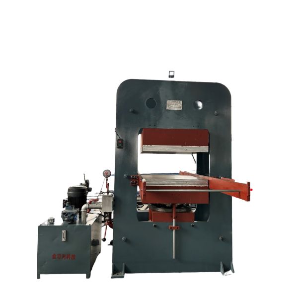 Siemens PLC Controls 2RT Hydraulic Rubber Press Machine For Engine Rubber Gasket Making Machine