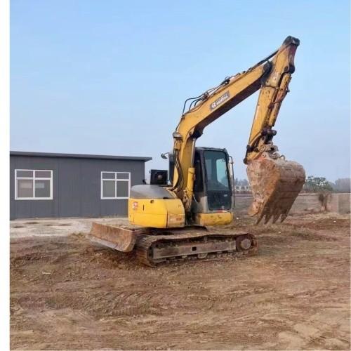 Em segunda mão 2019 Komatsu 78 US Mini Excavator Peso operacional 7190kg Design de combustível