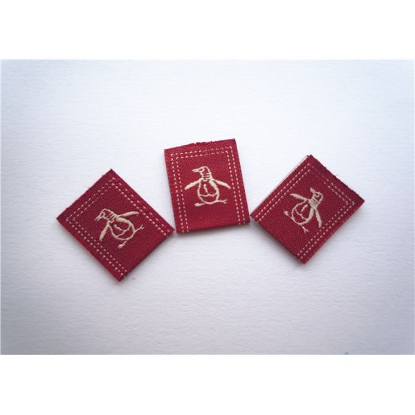 Apparel Labels Embroidered Fabric Labels Waterproof Home Textile