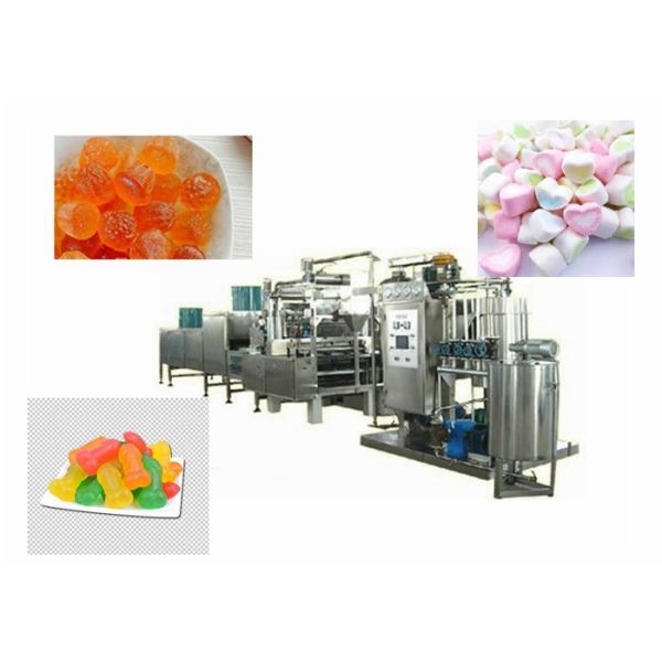 Customized Industrial Cotton Candy Floss Machine 12KW 380V  12 Months Warranty