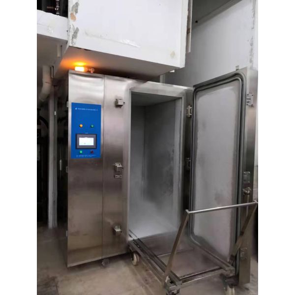 замораживатель ISO9001 комода двойника Ft Cu камеры 28 плода креветки 2kw криогенный замерзая