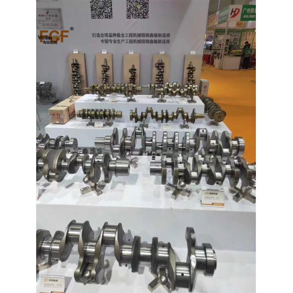 Кривошин 6222-31-1110 двигателя дизеля S6D108 для материала кованой стали экскаватора