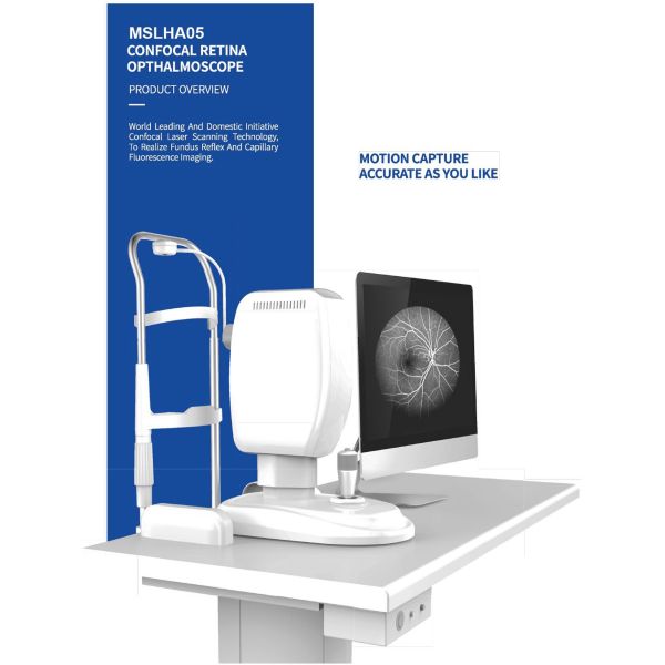Confocal Retina Ophthalmoscope One Integrated Lens Camera System Multi Imaging Modes